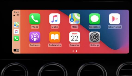 色达apple维修网点分享如何将iPhone连接到CarPlay 