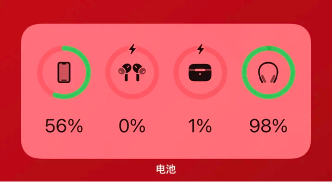 色达apple维修网点分享iOS16如何添加电池小组件 