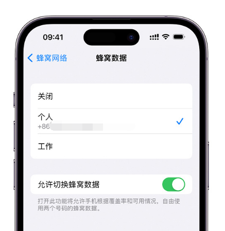 色达苹果维修服务分享如何在iPhone上使用双卡 